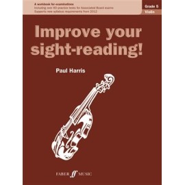 Improve Your Sight-Reading Violin Grade 5