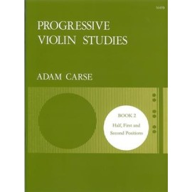 Progressive Violin Studies Book 2