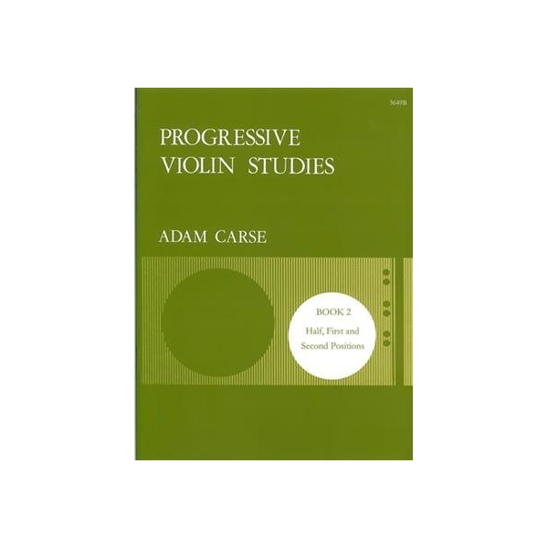 Progressive Violin Studies Book 2