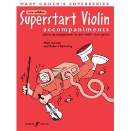 Superstart Violin Accompaniments