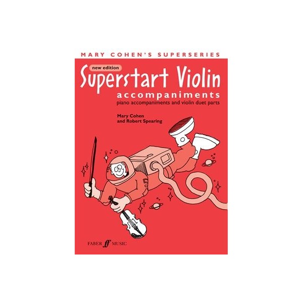 Superstart Violin Accompaniments