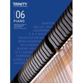 Trinity Piano Exam 2021-2023 Grade 6