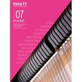 Trinity Piano Exam 2021-2023 Grade 7