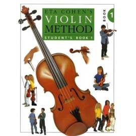 Eta Cohen's Violin Method Student's Book 1