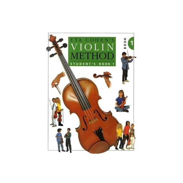 Eta Cohen's Violin Method Student's Book 1