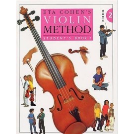 Eta Cohen's Violin Method Student's Book 2