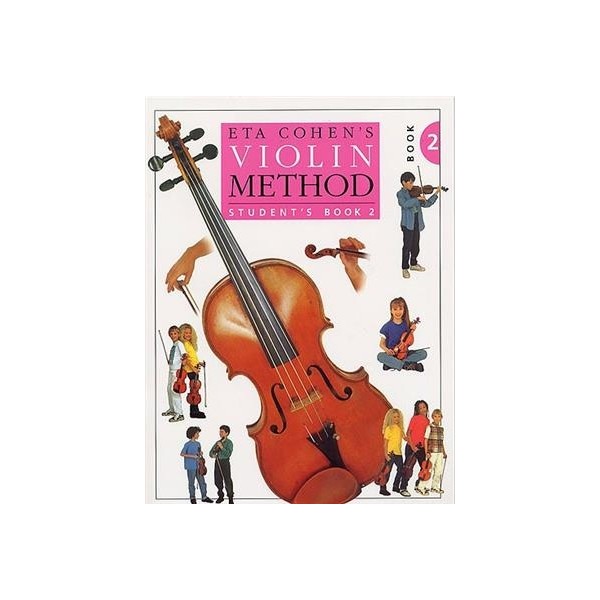 Eta Cohen's Violin Method Student's Book 2