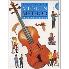 Eta Cohen's Violin Method Student's Book 3