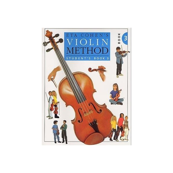 Eta Cohen's Violin Method Student's Book 3