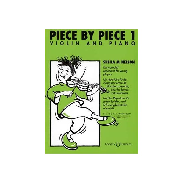 Piece By Piece 1 Violin and Piano