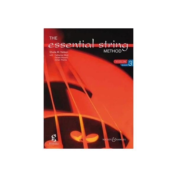 The Essential String Method Violin 3