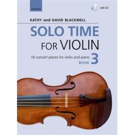 Solo Time For Violin Book 3