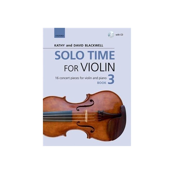 Solo Time For Violin Book 3