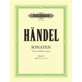Handel : Sonatas - Volume 2 Violin