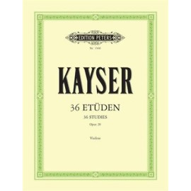 Kayser - 36 Studies Violin
