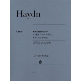 Haydn : Concerto for Violin and Orchestra In A Hob. VIIa