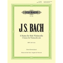 J.S. Bach : Six Cello Suites BWV 1007-1012