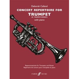 Concert Repertoire for Trumpet