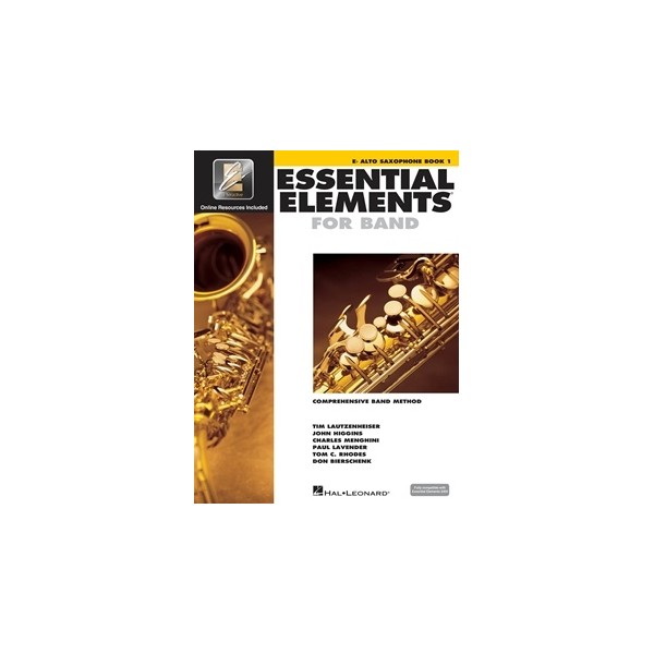 Essential Elements for Band - Book 1 - Alto Sax