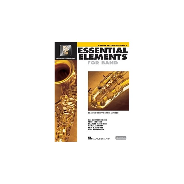 Essential Elements for Band - Book 1 - Tenor Sax