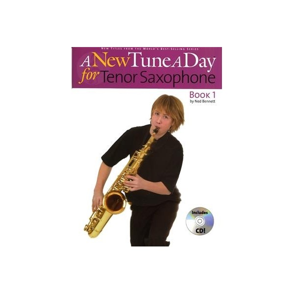 A New Tune A Day : Tenor Saxophone - Book 1