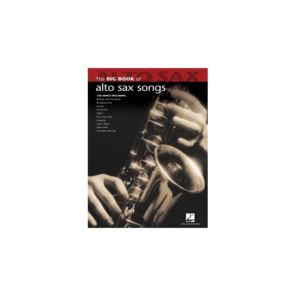 Big Book of Alto Sax Songs