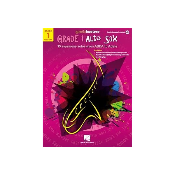 Gradebusters Grade 1 - Alto Saxophone