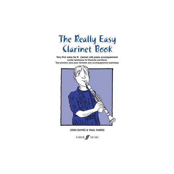 Really Easy Clarinet Book