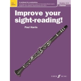 Improve your sight-reading! Clarinet Grades 4-5 (New)
