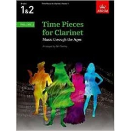 Time Pieces for Clarinet Volume 1 Grades 1&2