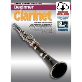 Progressive Beginner Clarinet