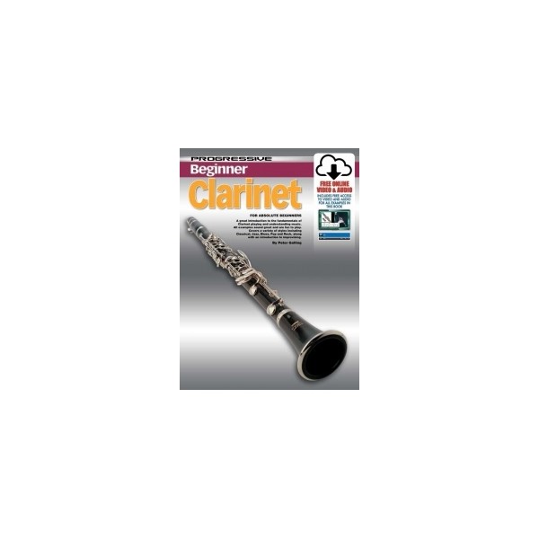 Progressive Beginner Clarinet