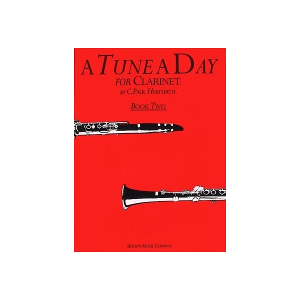 A Tune A Day for Clarinet Book 2