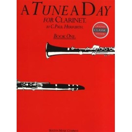 A Tune A Day for Clarinet Book 1