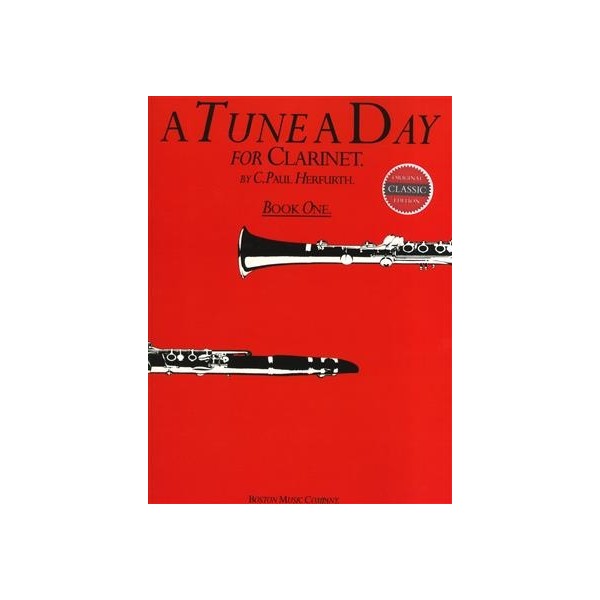 A Tune A Day for Clarinet Book 1