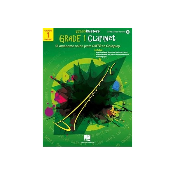 Gradebusters Grade 1 - Clarinet