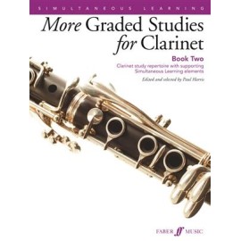 More Graded Studies for Clarinet Book Two