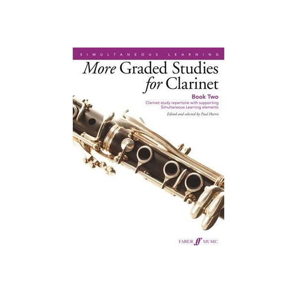 More Graded Studies for Clarinet Book Two