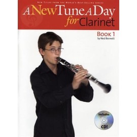 A New Tune A Day: Clarinet - Book 1