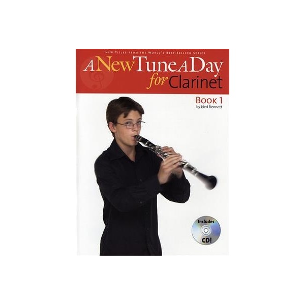 A New Tune A Day: Clarinet - Book 1