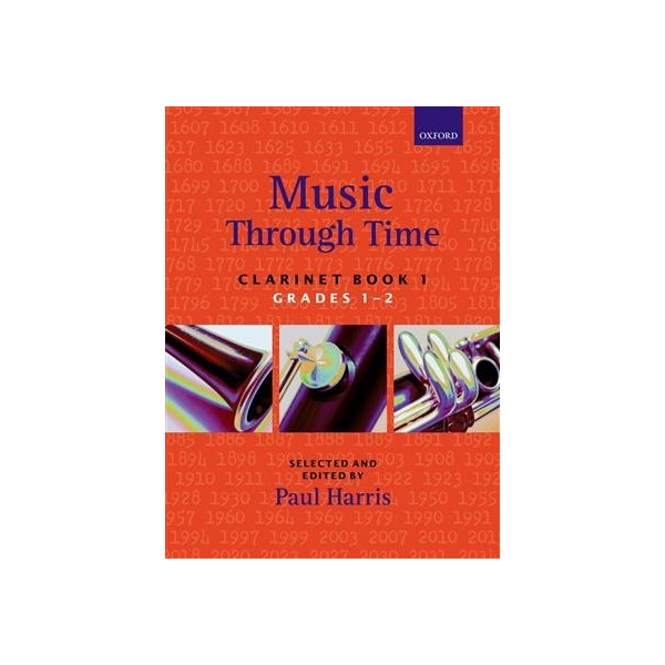 Music Through Time Clarinet Book 1