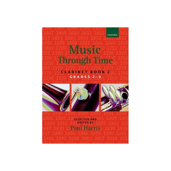 Music Through Time Clarinet Book 2