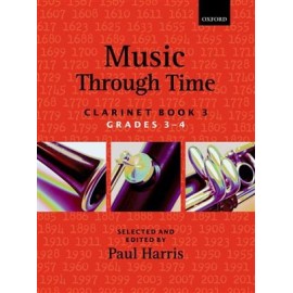 Music Through Time Clarinet Book 3