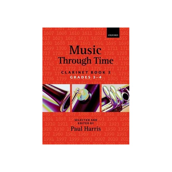 Music Through Time Clarinet Book 3