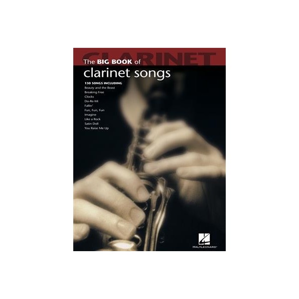 Big Book of Clarinet Songs