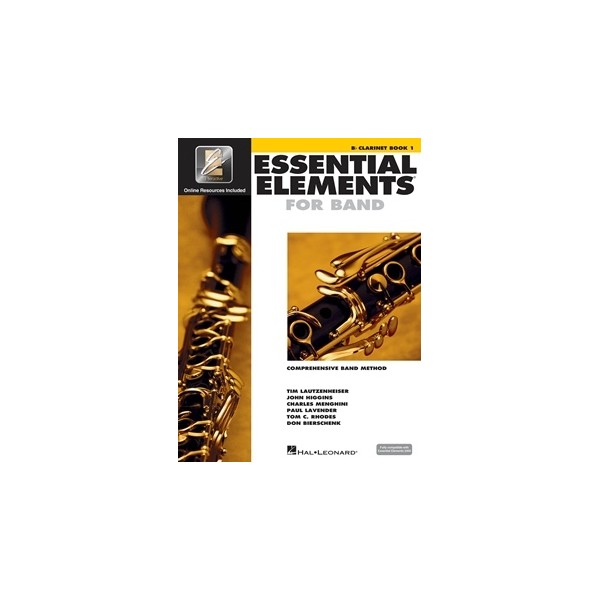 Essential Elements for Band - Book 1 - B Flat Clarinet