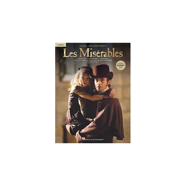 Les Miserables - Solos From The Movie - Clarinet