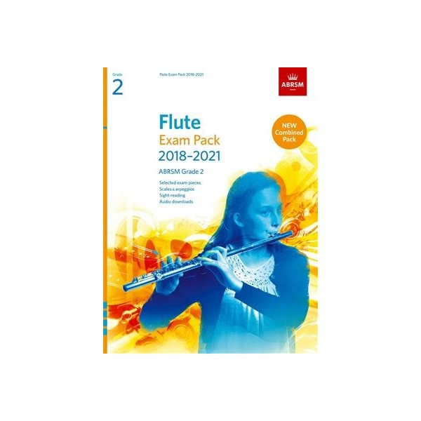 ABRSM FLUTE EXAM PACK 2018-2021 GRADE 2