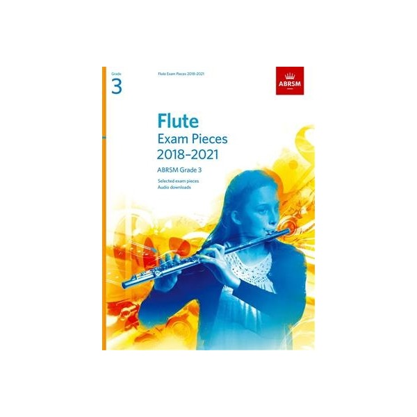 ABRSM Flute Exam Pieces 2018-2021 Grade 3