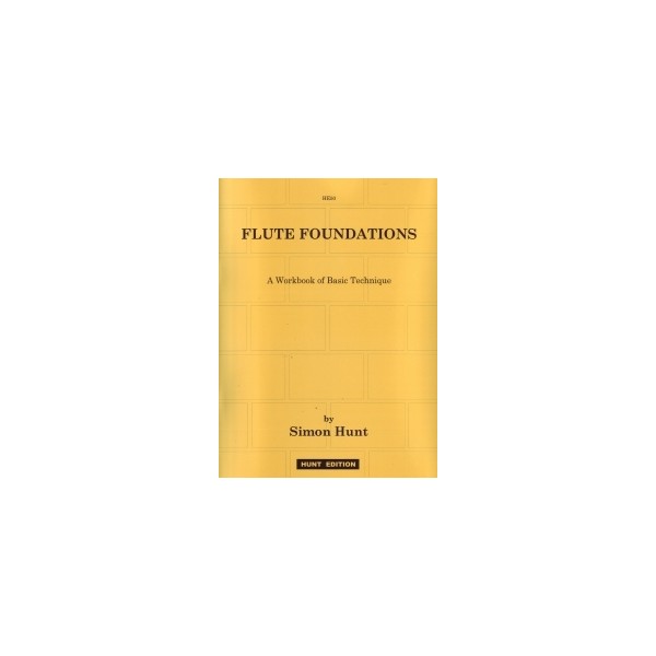 Flute Foundations Workbook Of Basic Technique